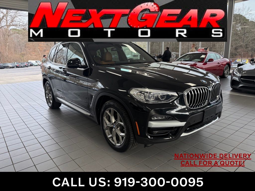 2021 BMW X3 30i's photo