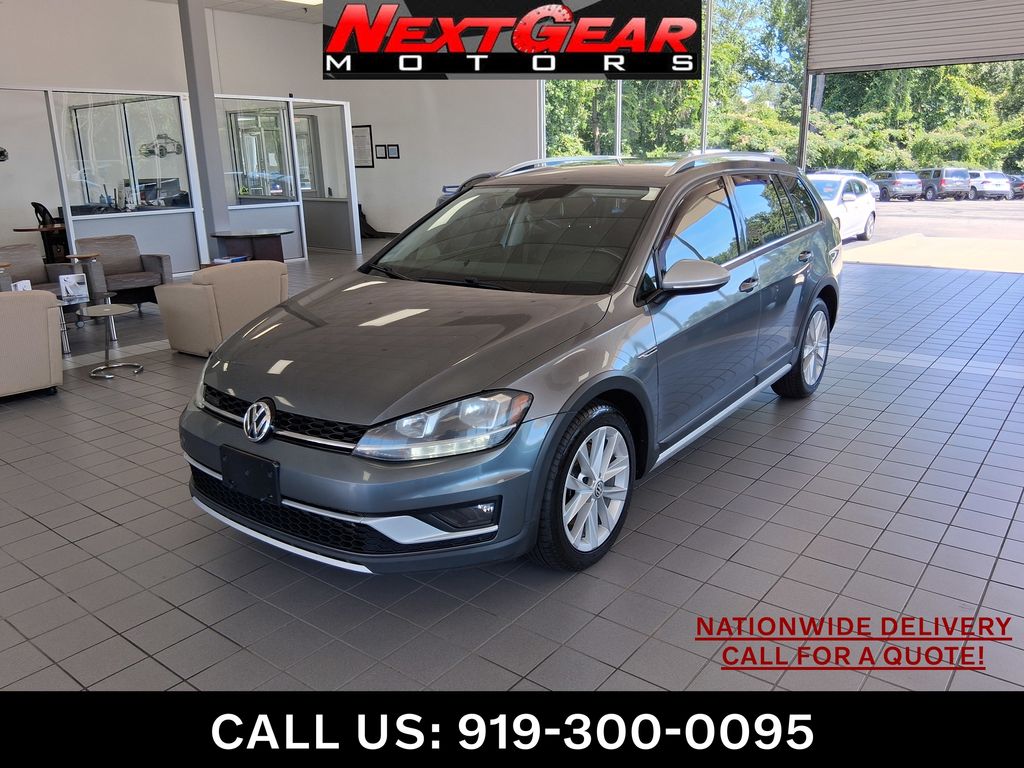 2018 Volkswagen Golf Alltrack Alltrack S