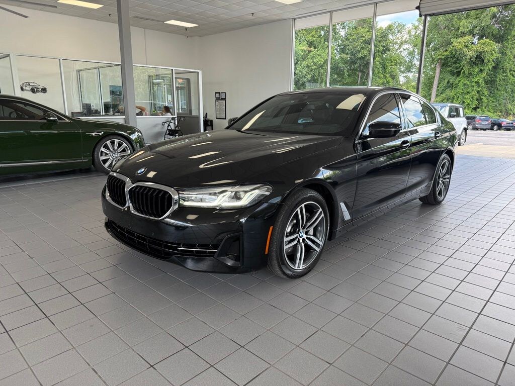 Used 2021 BMW 5 Series 530i xDrive Sedan