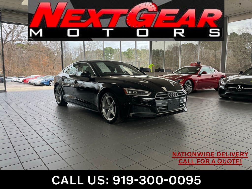 2019 Audi A5 Sportback Premium Plus's photo