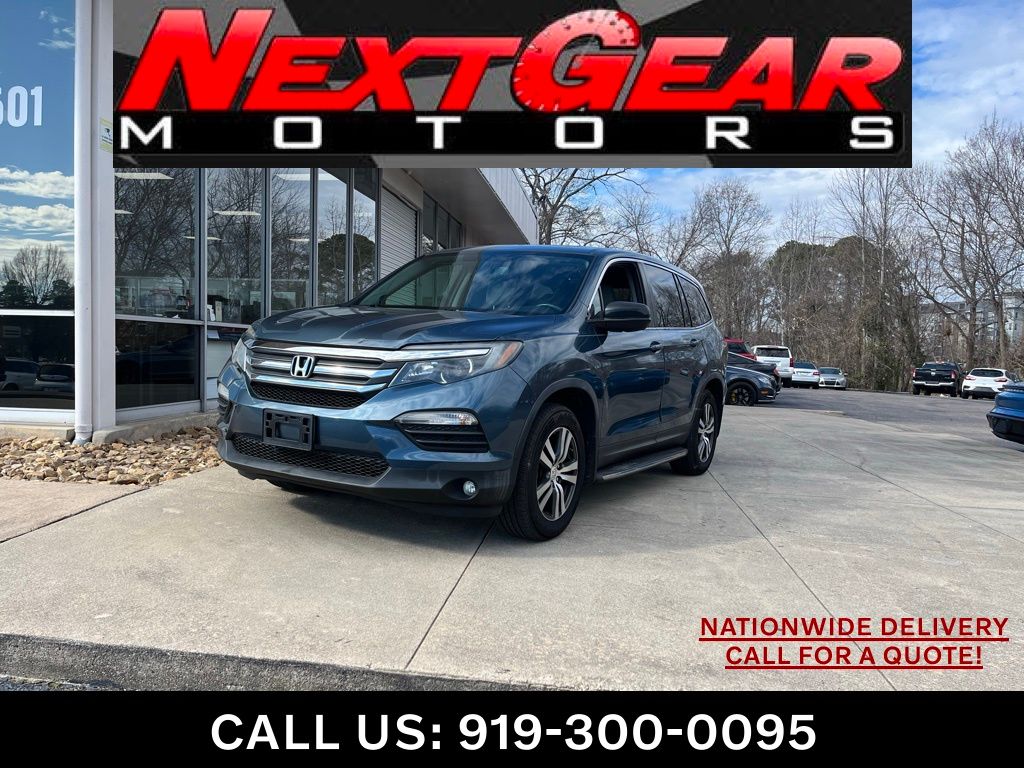 2017 Honda Pilot EX-L