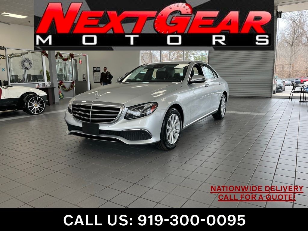 Used 2018 Mercedes-Benz E-Class E 300 Sedan