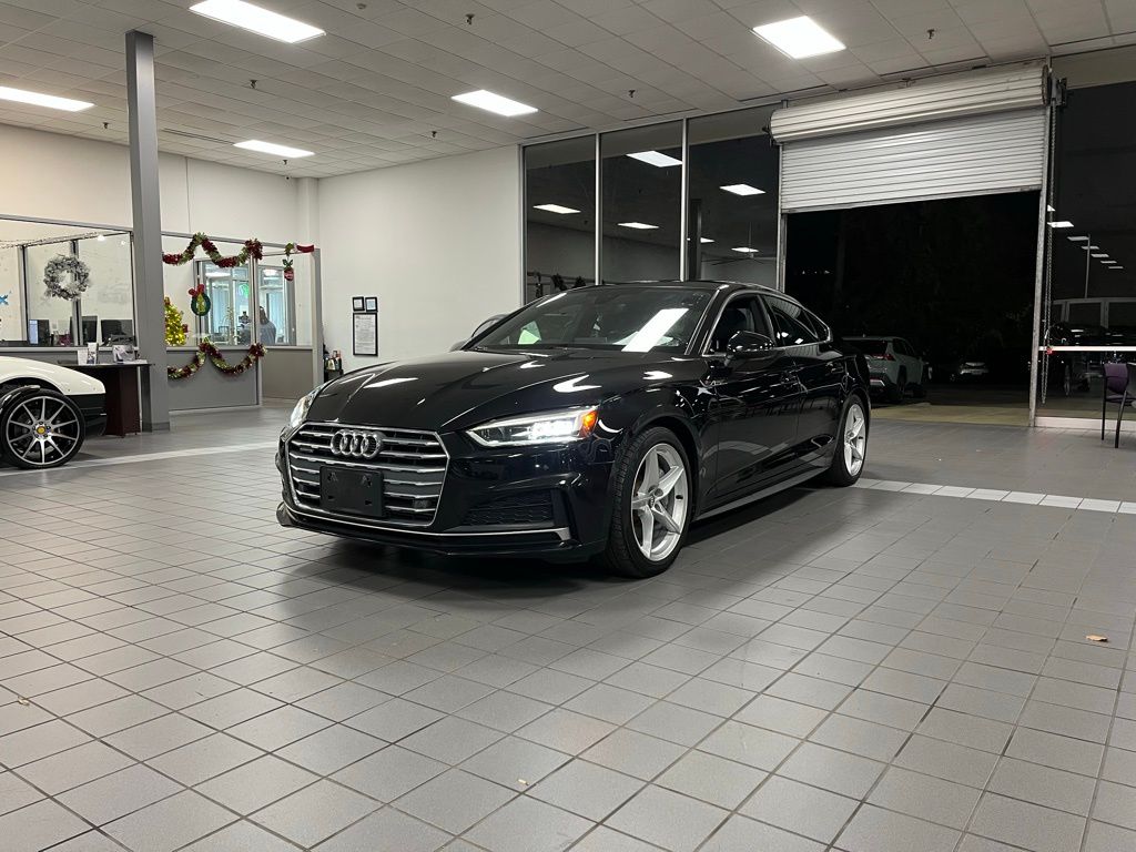 2019 Audi A5 S line Quattro Premium Plus photo 4