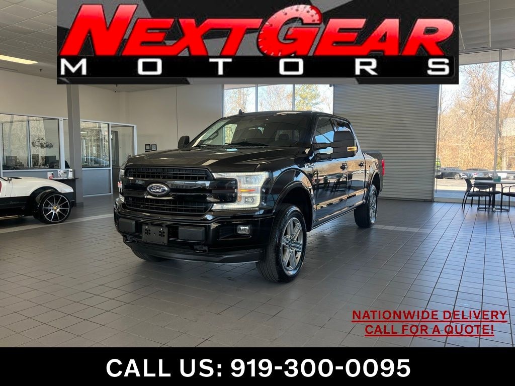 Used 2018 Ford F-150 Lariat Truck
