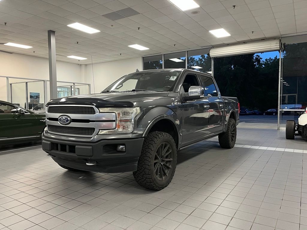 Used 2019 Ford F-150 Platinum Truck