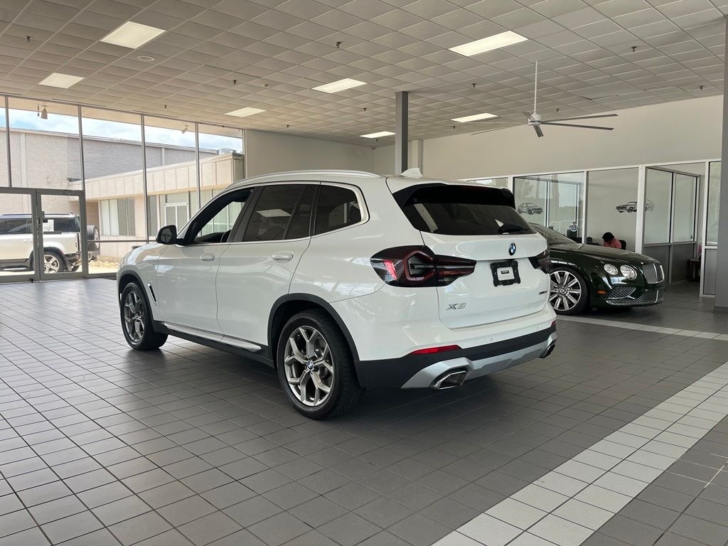 Used 2022 BMW X3 xDrive30i SUV