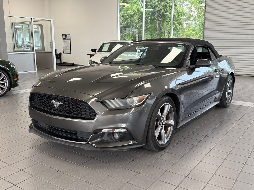 Used 2015 Ford Mustang V6 Convertible Convertible