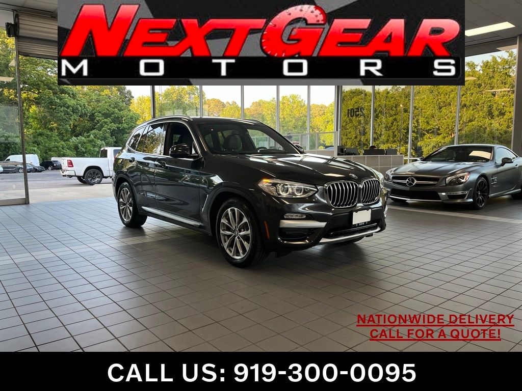 2018 BMW X3 xDrive30i