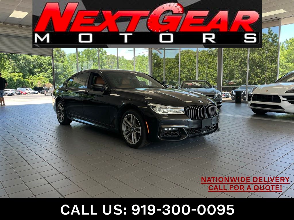 2019 BMW 7 Series 750i xDrive's photo