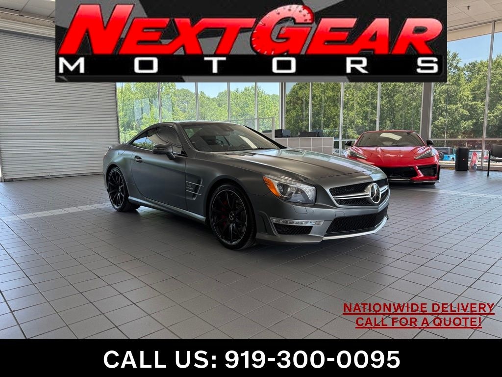 Used 2015 Mercedes-Benz SL-Class SL 63 AMG® Convertible
