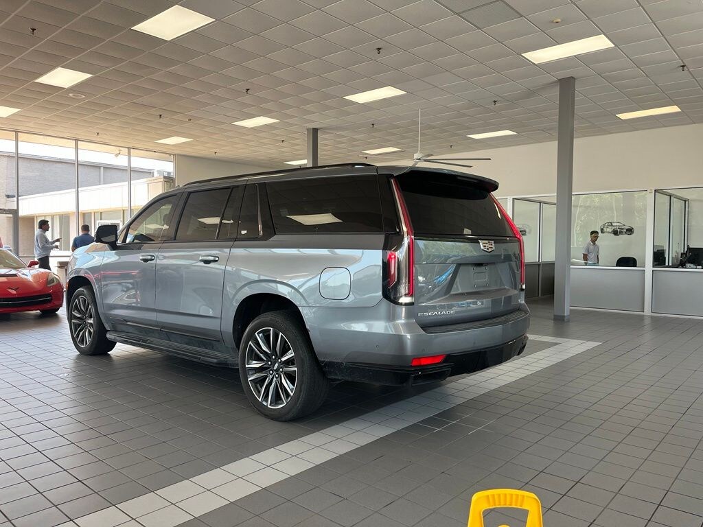 Used 2021 Cadillac Escalade ESV Sport SUV