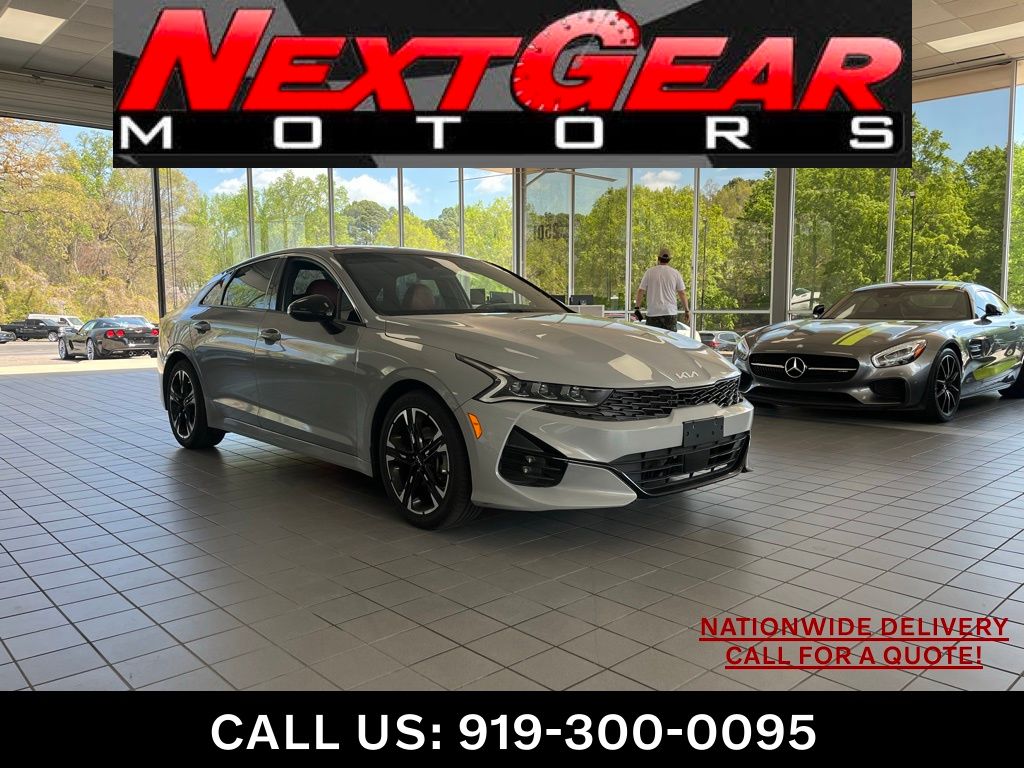 2022 Kia Optima GT-Line AWD's photo
