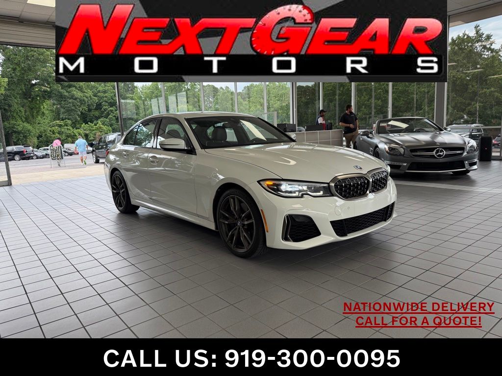 2020 BMW 3 Series M340i xDrive Sedan's photo