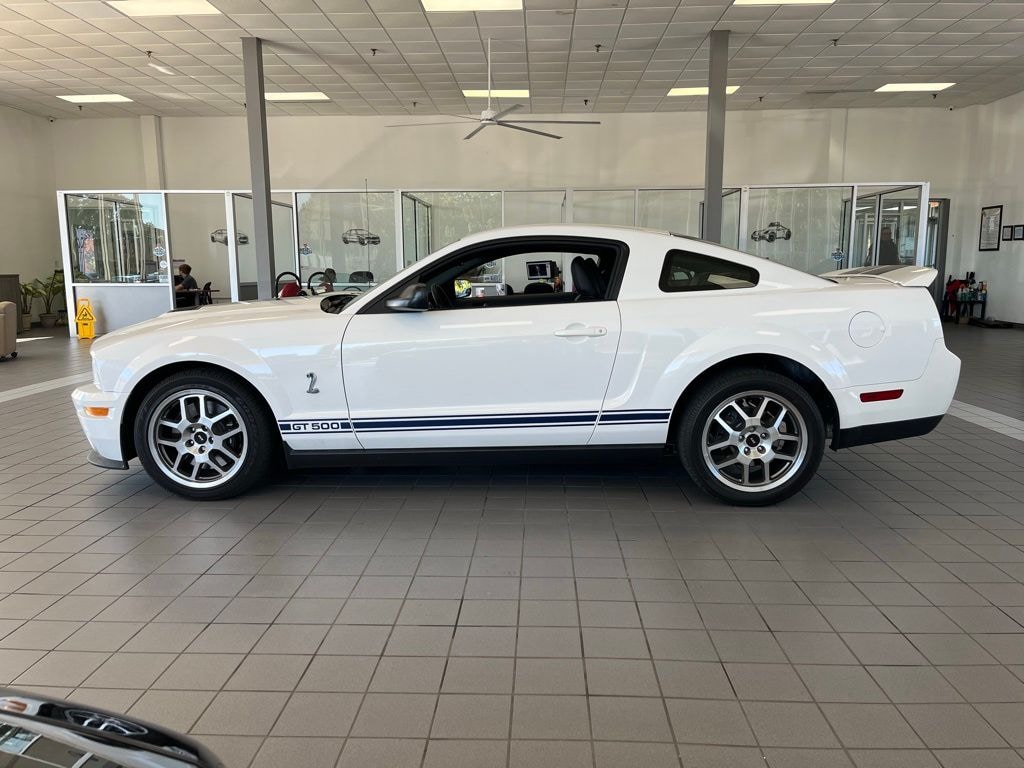 Used 2007 Ford Mustang Shelby GT500 Coupe