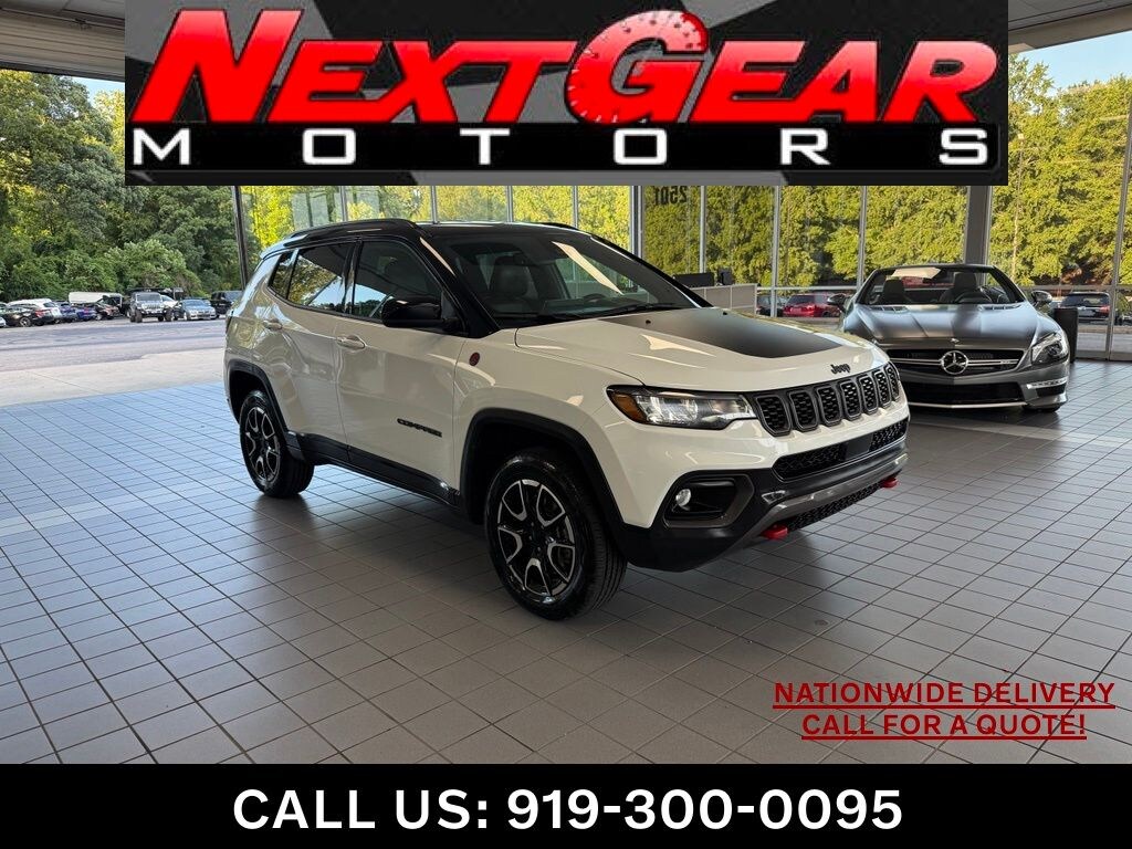 Used 2024 Jeep Compass Trailhawk SUV