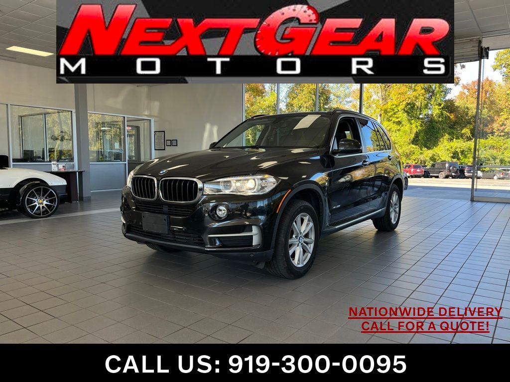 2015 BMW X5 xDrive35i