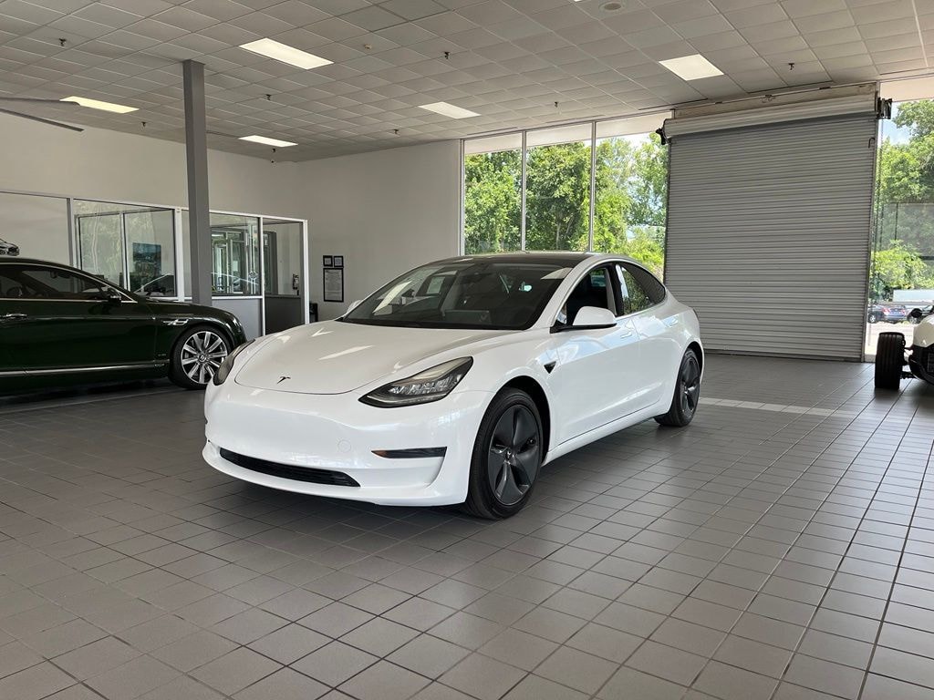 Used 2020 Tesla Model 3 Standard Range Plus Sedan