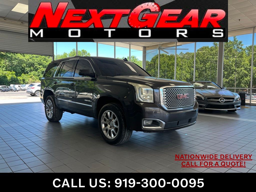 2017 GMC Yukon 4WD Denali's photo