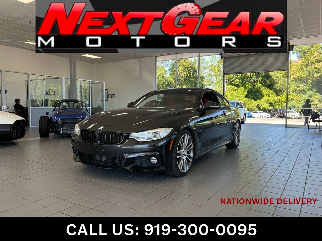 2016 BMW 4 Series