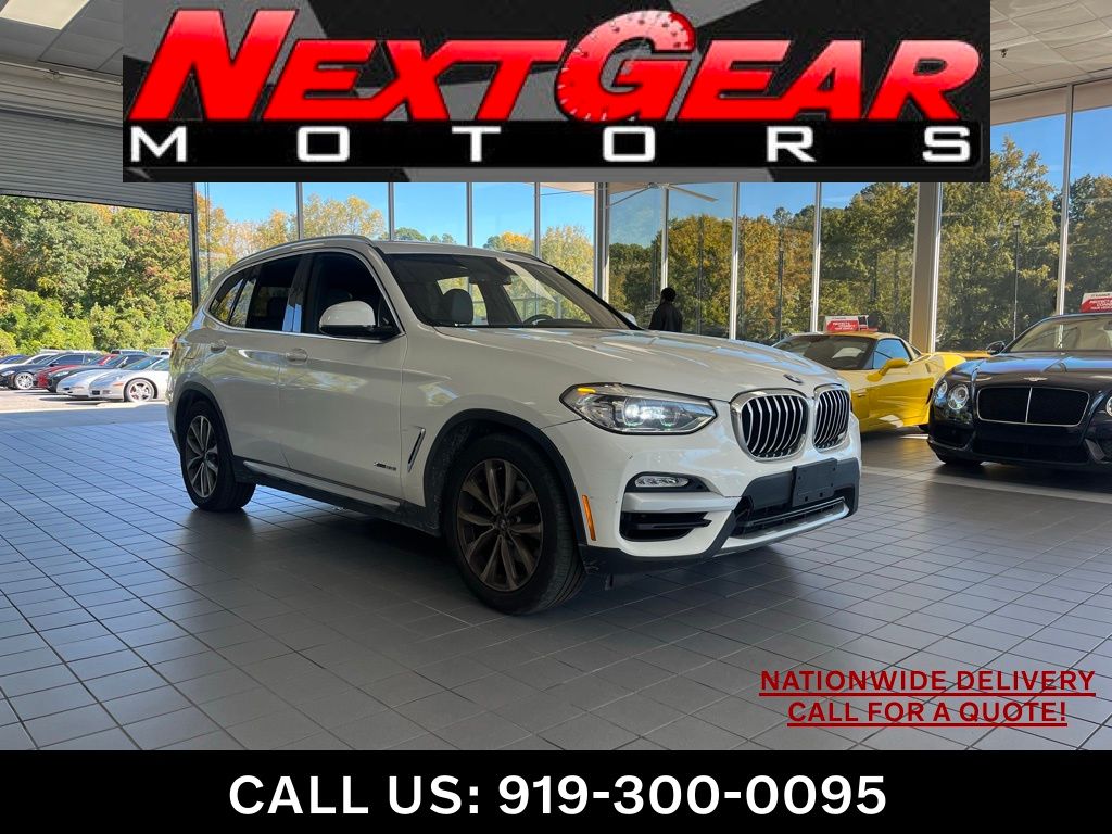 2018 BMW X3 xDrive30i