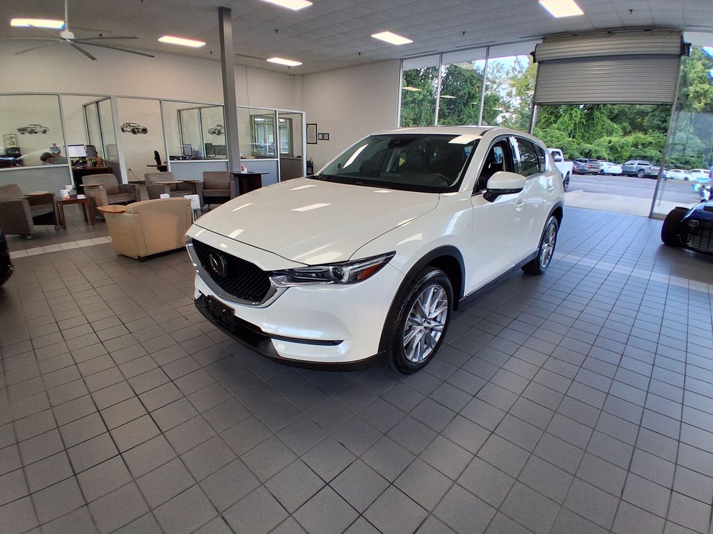 2019 Mazda CX-5 Grand Touring's photo
