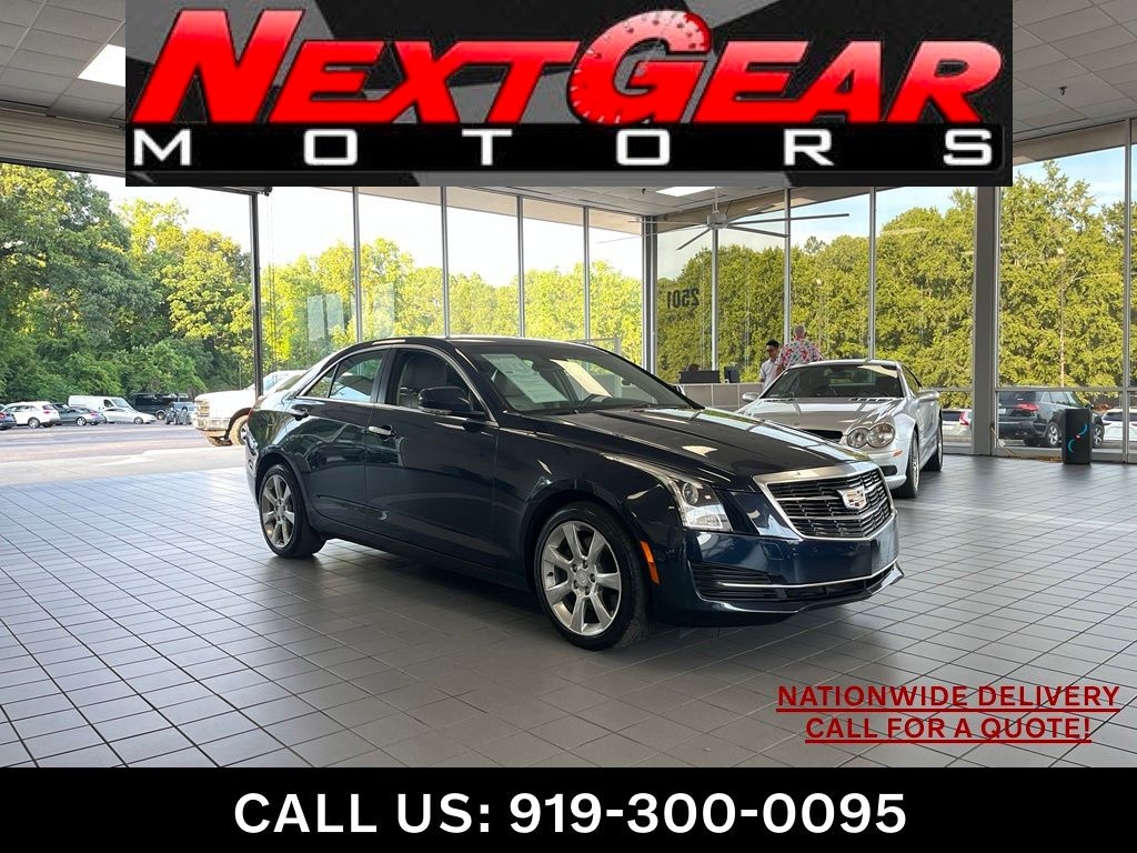 Used 2015 Cadillac ATS 2.0L Turbo Luxury Sedan