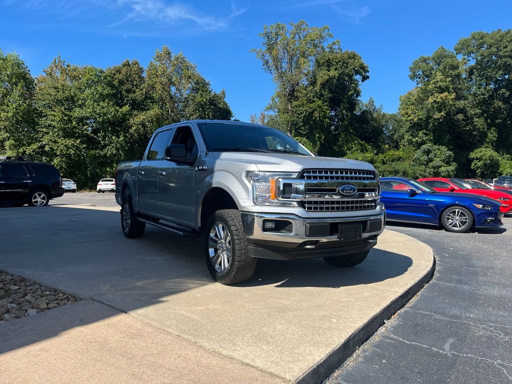 2018 Ford F-150 XLT photo 4