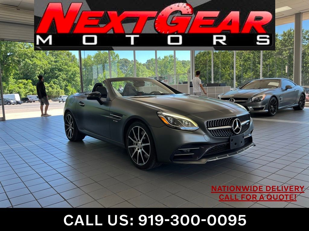 2017 Mercedes-Benz SLC AMG SLC43's photo