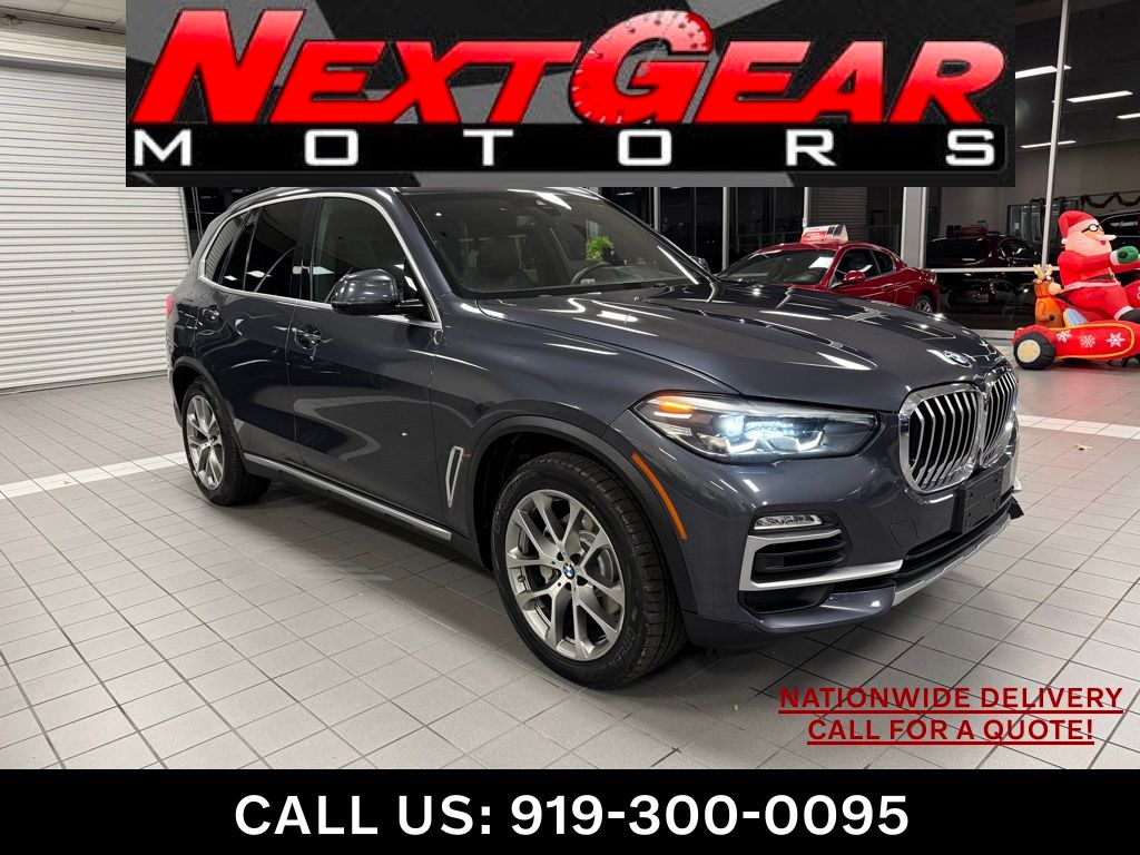 2019 BMW X5 40i's photo