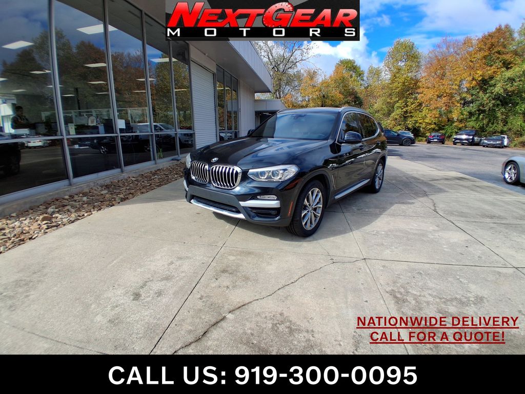 2019 BMW X3 30i