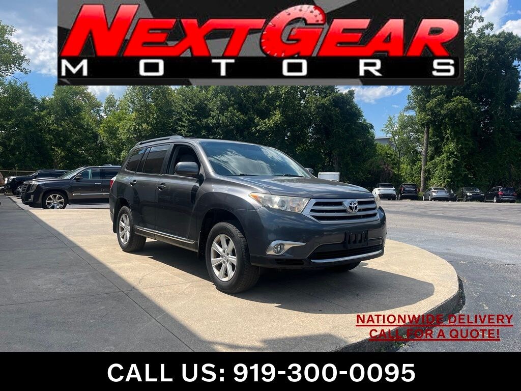 Used 2012 Toyota Highlander Base SUV
