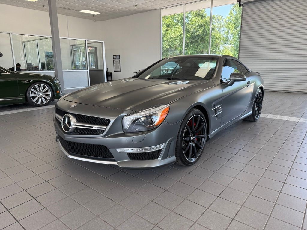 Used 2015 Mercedes-Benz SL-Class SL 63 AMG® Convertible