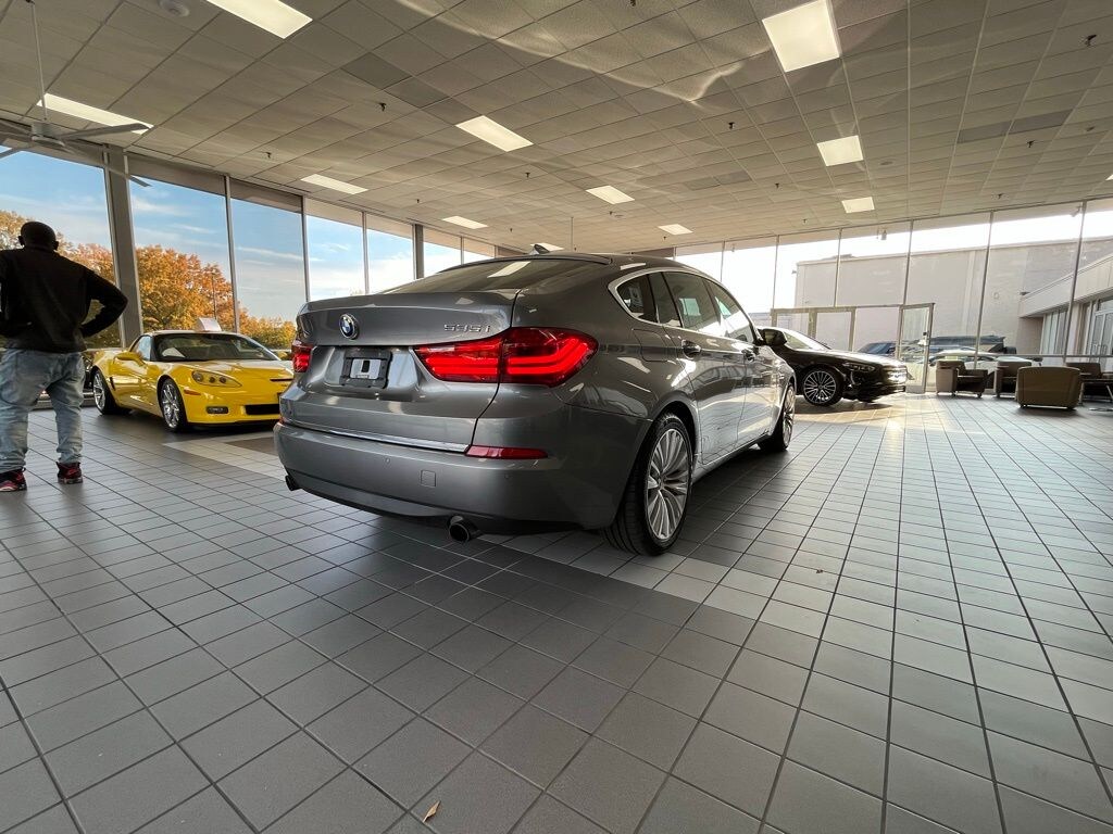 Used 2016 BMW 5 Series 535i xDrive Gran Turismo Hatchback