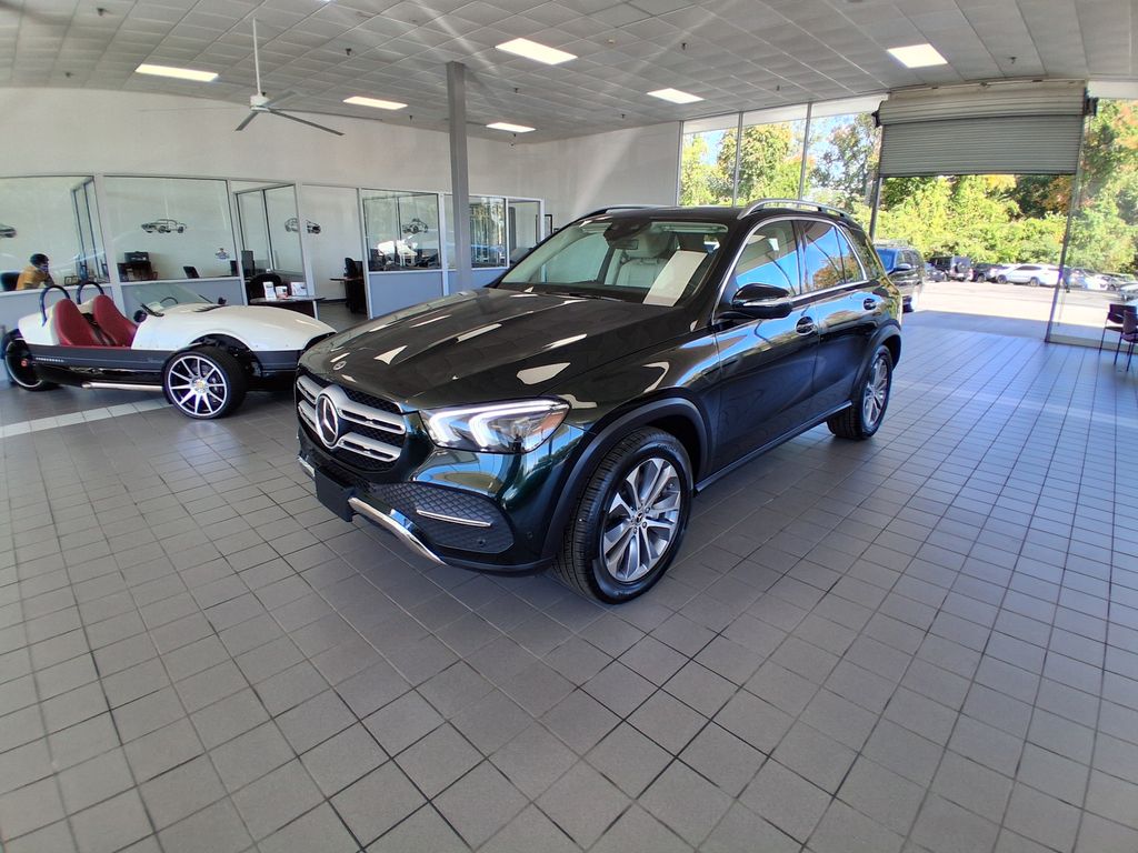2021 Mercedes-Benz GLE GLE450's photo