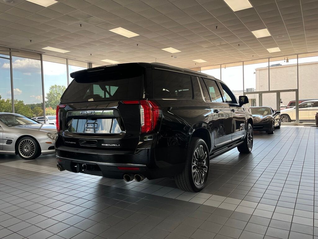 Used 2023 GMC Yukon XL Denali Ultimate SUV