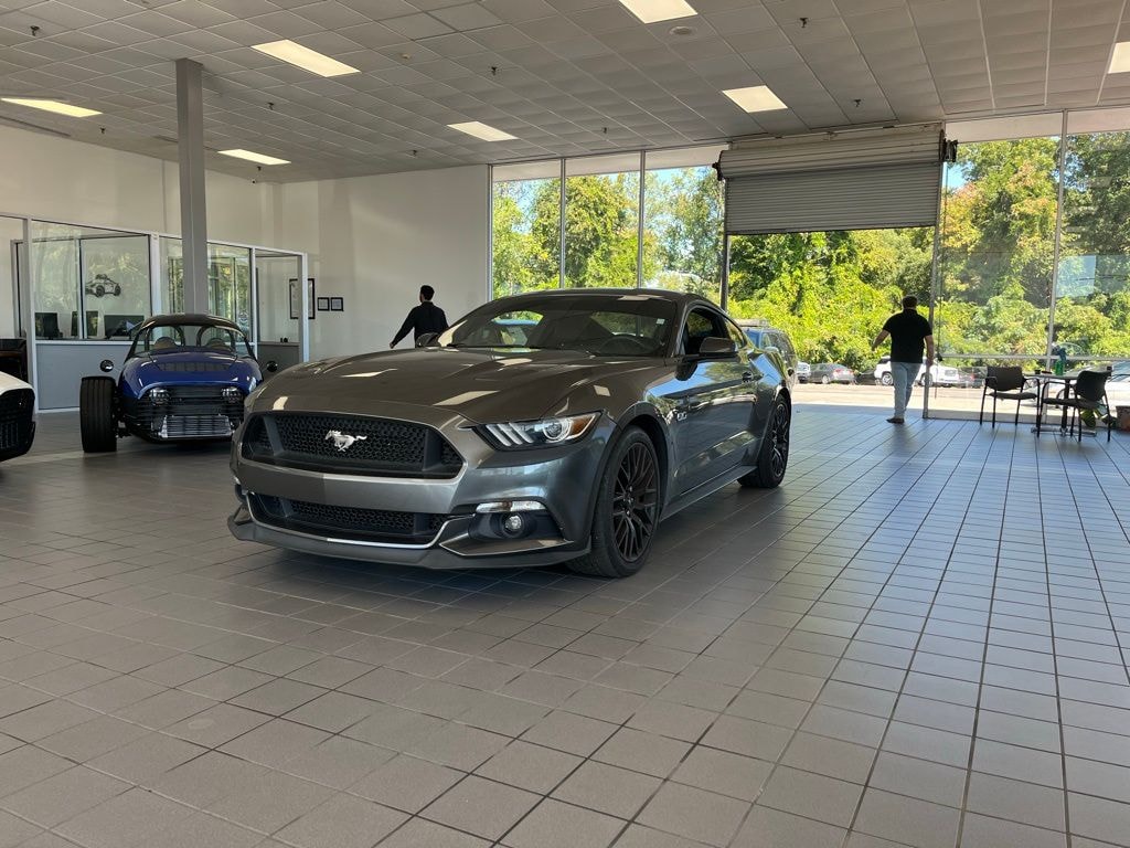 Used 2015 Ford Mustang GT Premium Coupe