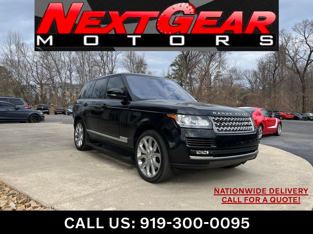 2015 Land Rover Range Rover Supercharged