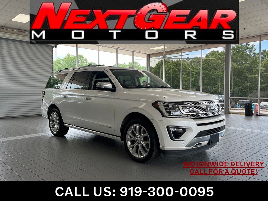 Used 2019 Ford Expedition Max Platinum SUV