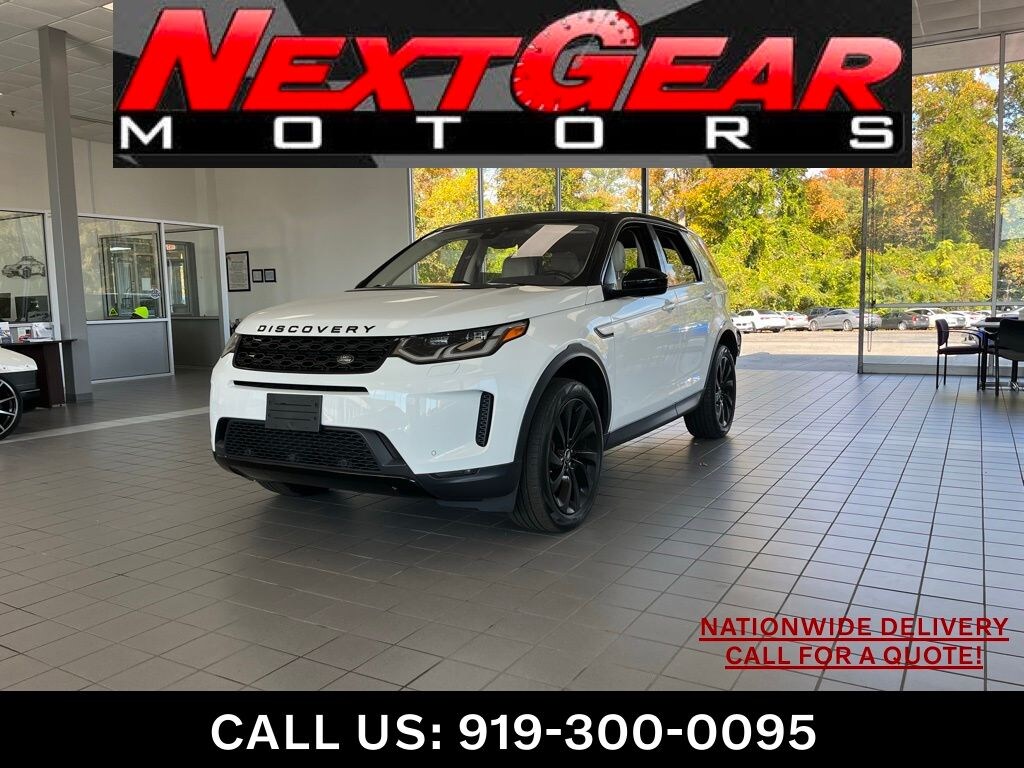 Used 2020 Land Rover Discovery Sport S SUV