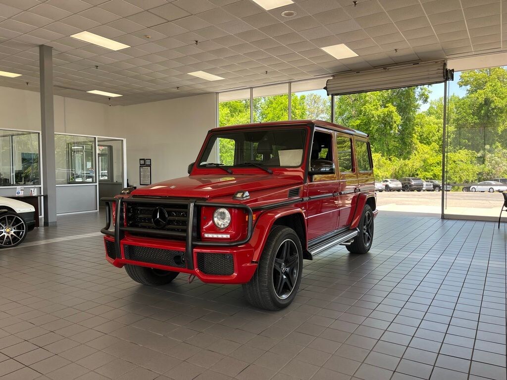 Used 2015 Mercedes-Benz G-Class G 63 AMG® SUV