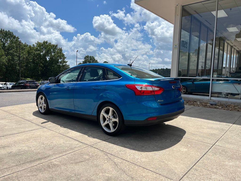 Used 2012 Ford Focus Titanium Sedan