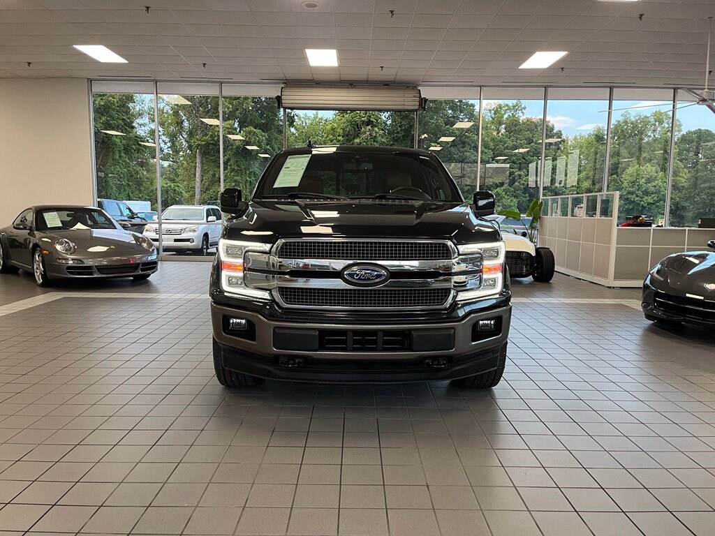 Used 2019 Ford F-150 King Ranch Truck