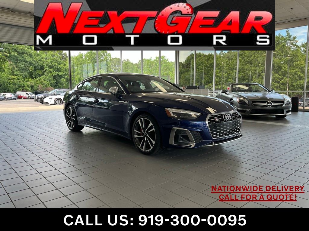 2024 Audi S5 Sportback Premium Plus quattro Tiptronic's photo