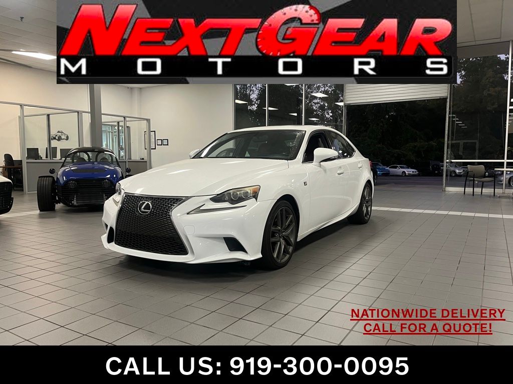 2014 Lexus IS 350