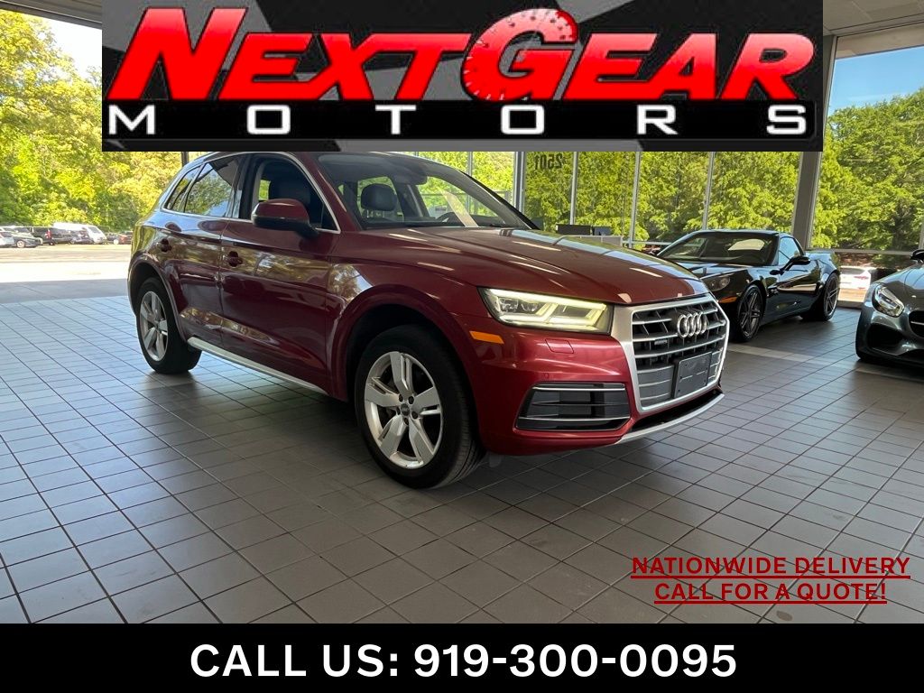 2018 Audi Q5 Premium Plus