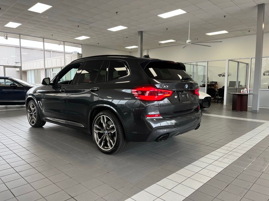 Used 2018 BMW X3 M40i SUV