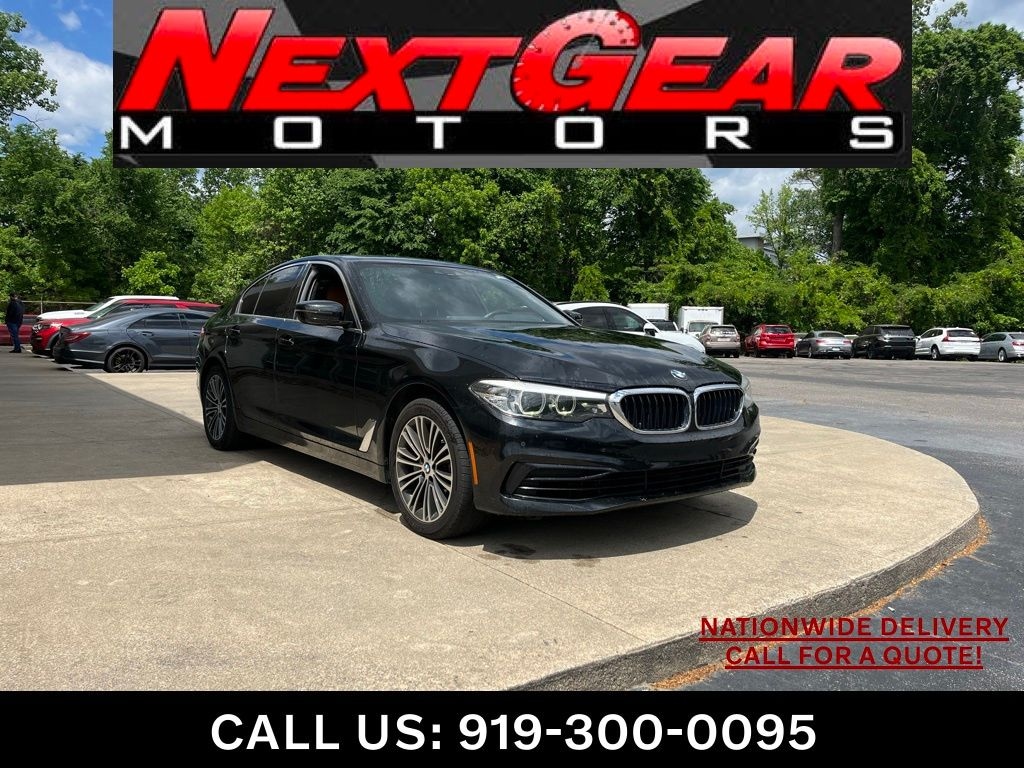 Used 2020 BMW 5 Series 530i Sedan