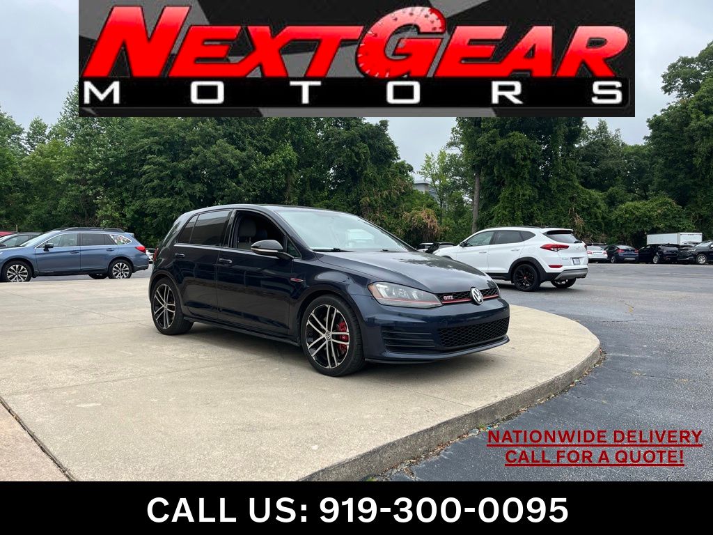 2017 Volkswagen Golf GTI 2.0T Sport 4-door DSG's photo