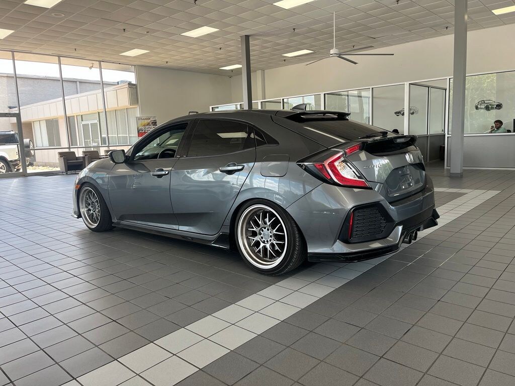 Used 2018 Honda Civic Sport Hatchback
