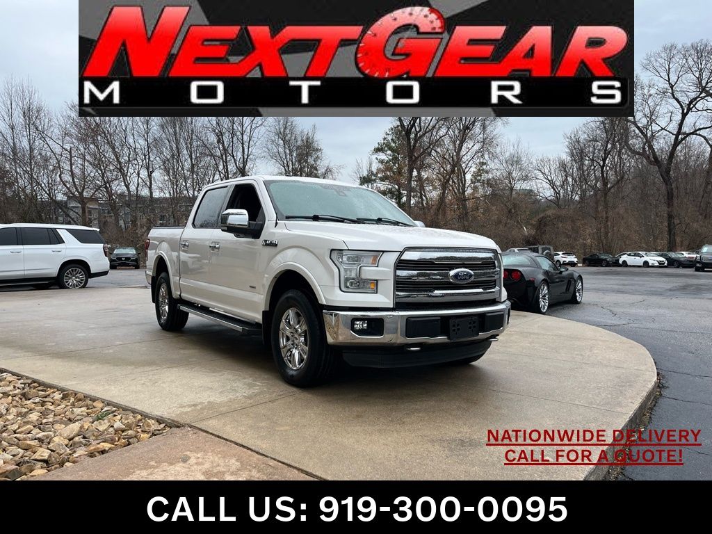 2016 Ford F-150 Lariat